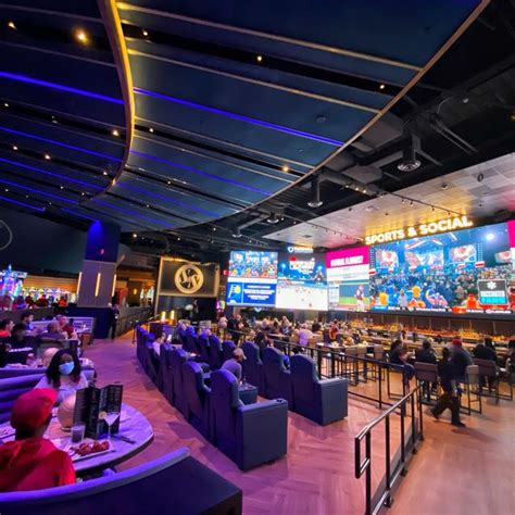 sports and social live casino|maryland live casino sports bar.